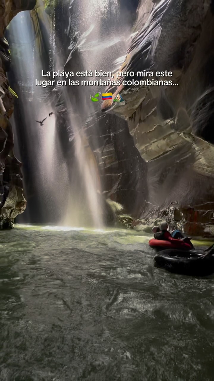 Cañon del Guape: Colombia's Hidden Canyon Getaway