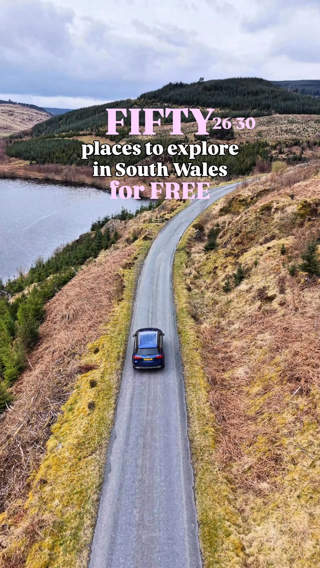 Five Free South Wales Exploration Spots