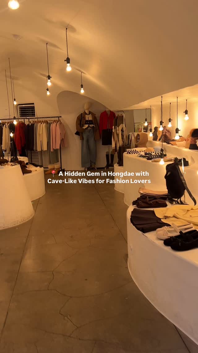 Hongdae Boutique Offers Trendy Daily Wear