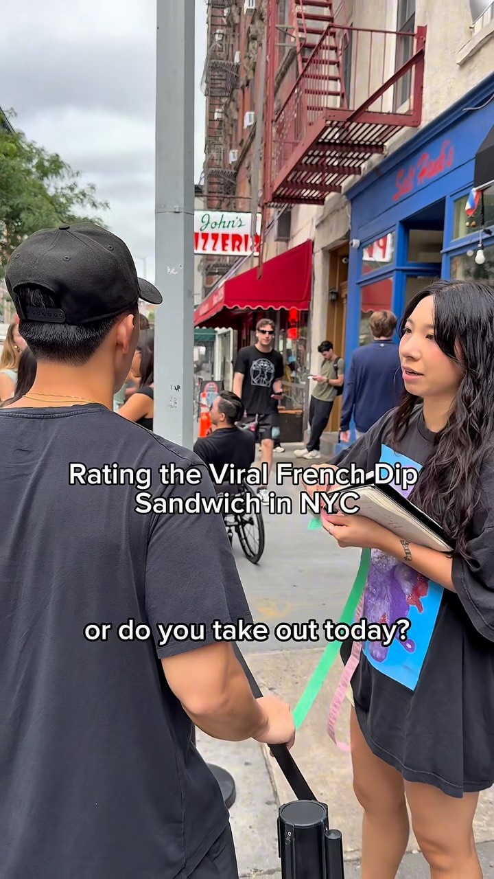 Salt Hank's Viral French Dip Sandwich Experience