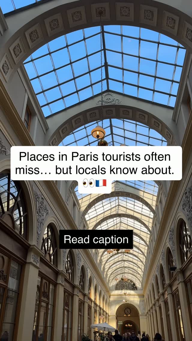 Paris's Secret Spots: Hidden Gems for Locals