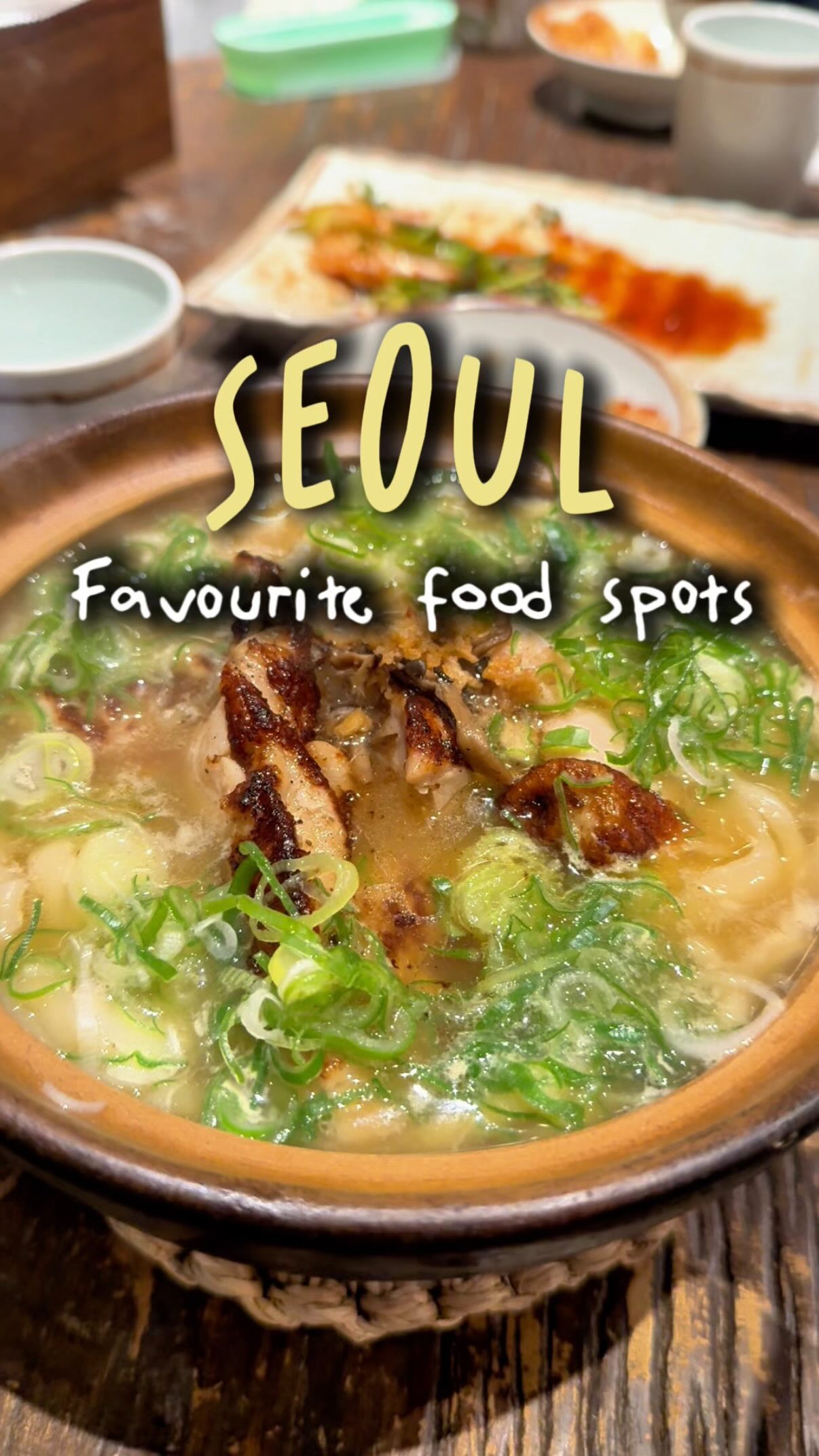 Seoul Food Trip: Must-Try Restaurants and Dishes