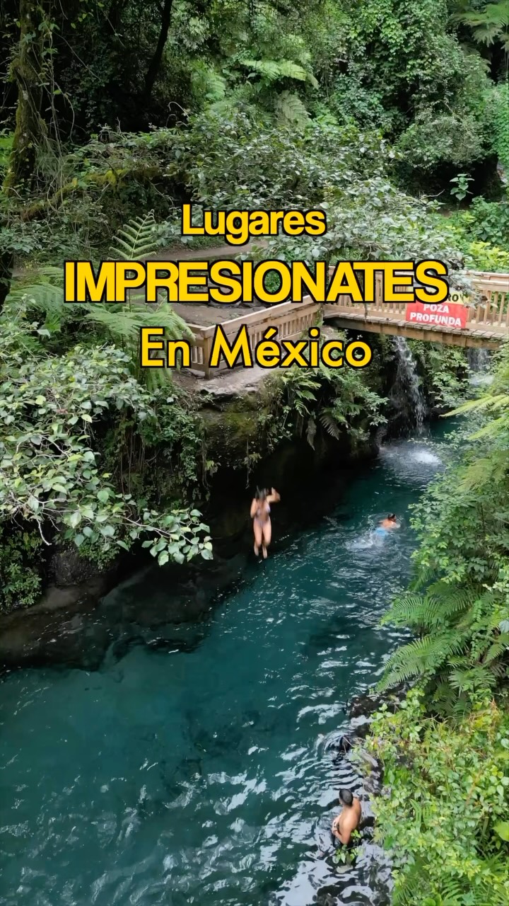Veracruz's Pancho Pozas River Valley