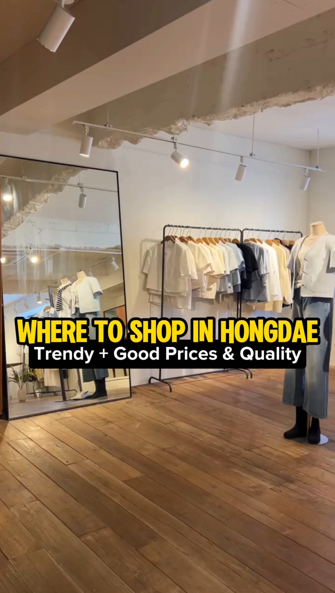 Seoul Clothing Store With Good Quality Finds