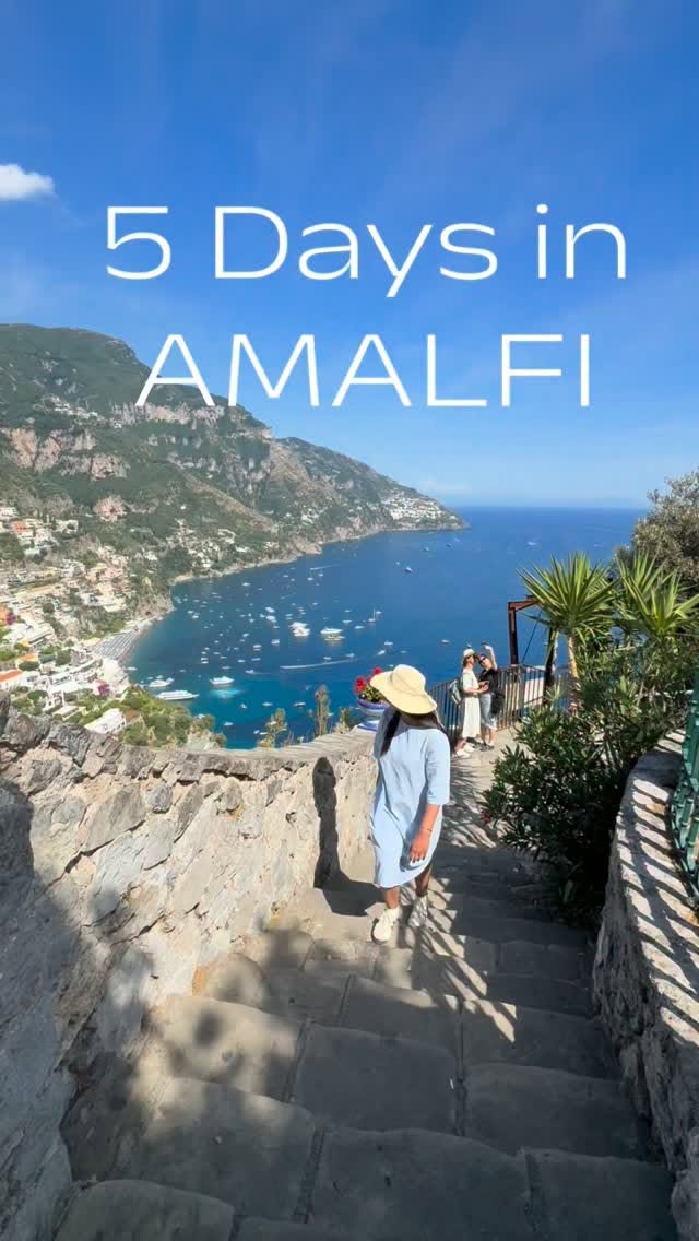 Five Days Exploring Italy's Amalfi Coast