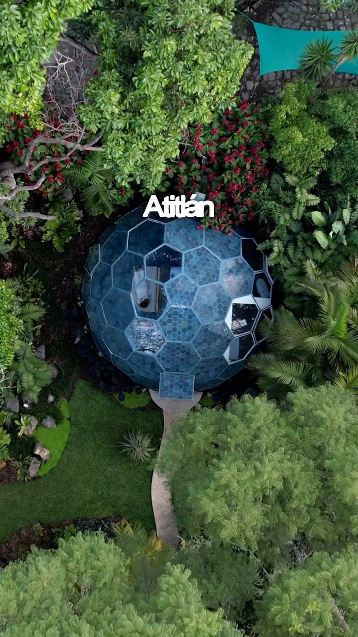 Glamping at Hotel Bambú on Lake Atitlán