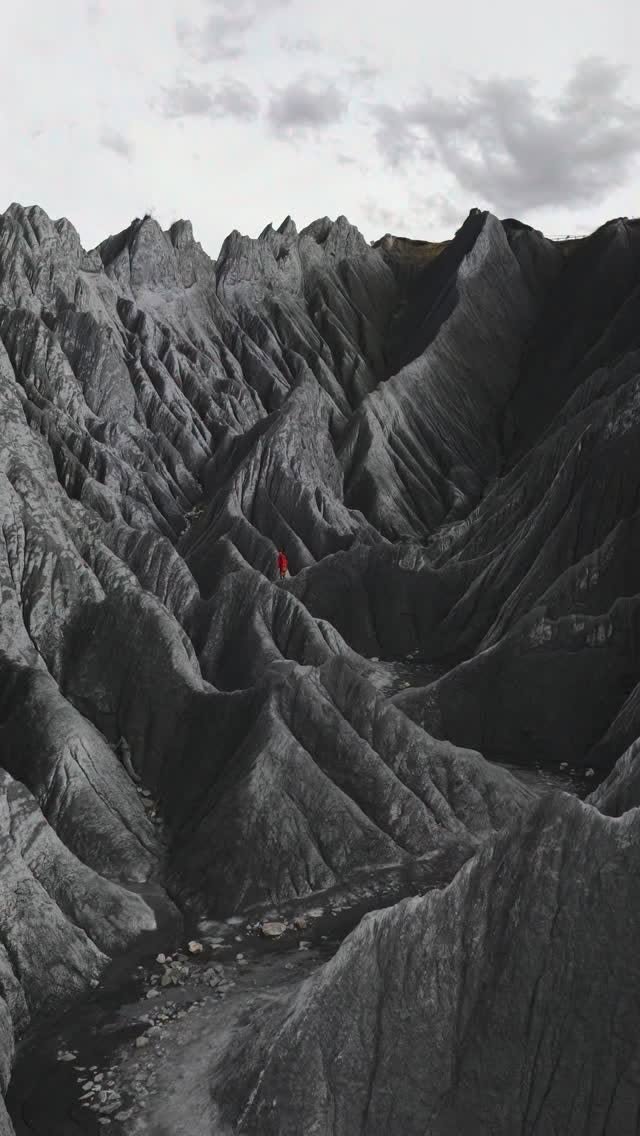 Black Canyon Near Kangding, China