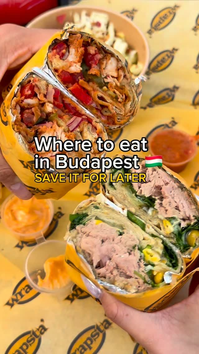 Budapest Train Station's Top Wrap Spot