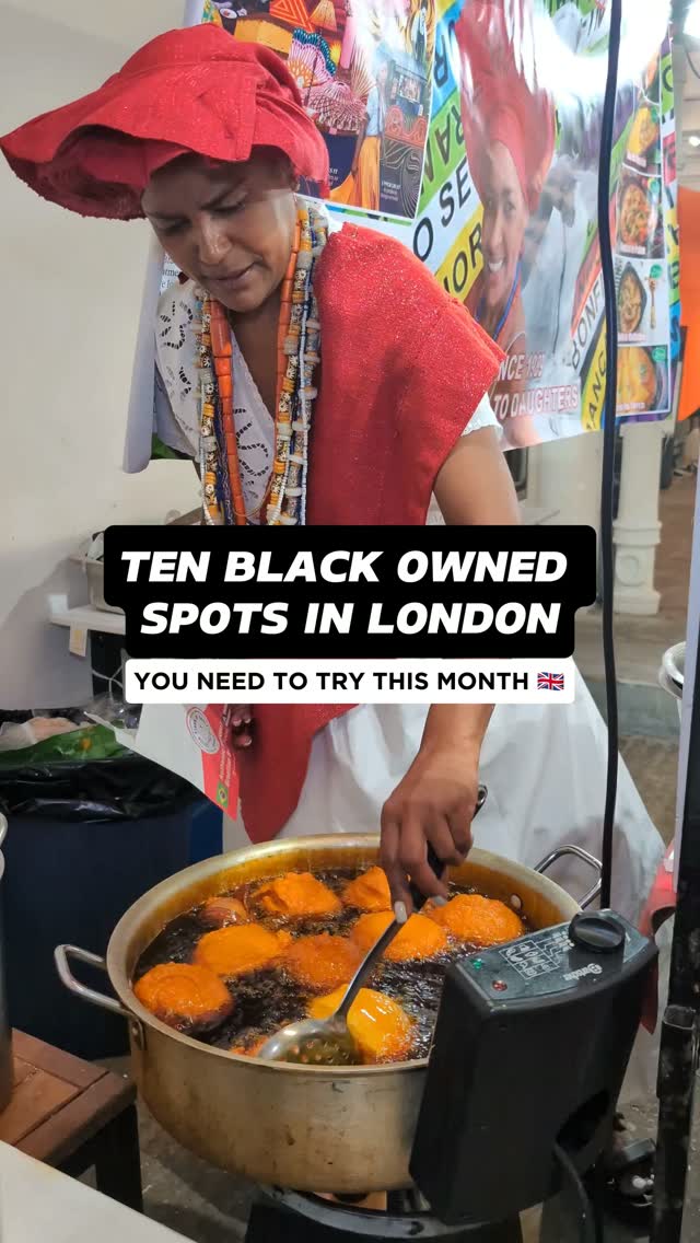 London's Diverse Black-Owned Food Scene Explored
