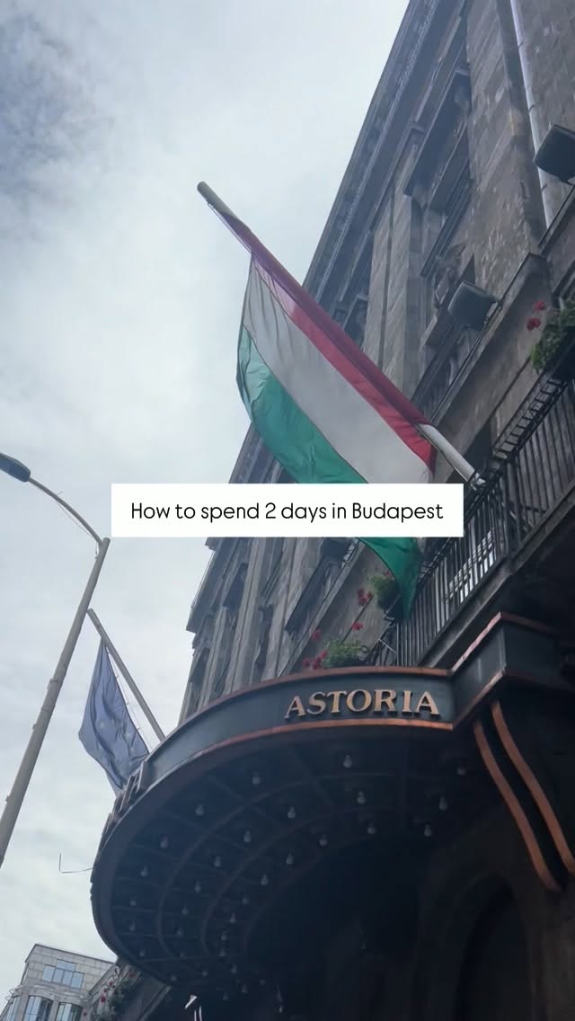 Budapest's Architectural and Thermal Wonders