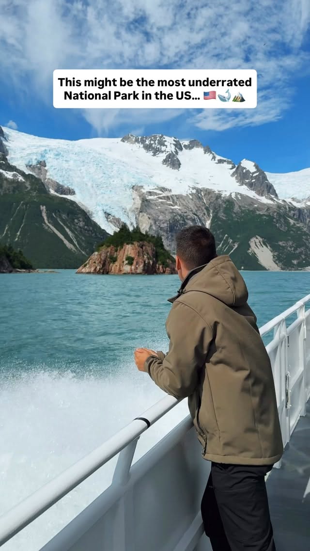 Kenai Fjords National Park's Glacial Beauty