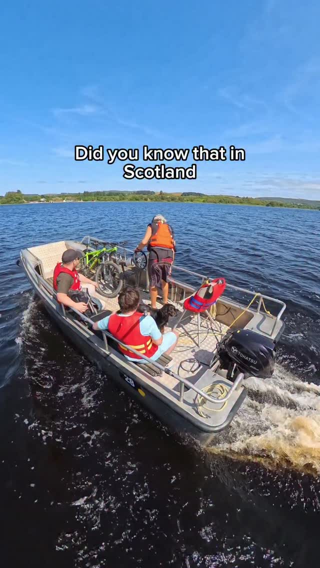 Scotland's Unique Loch-to-Forest Bike Adventure