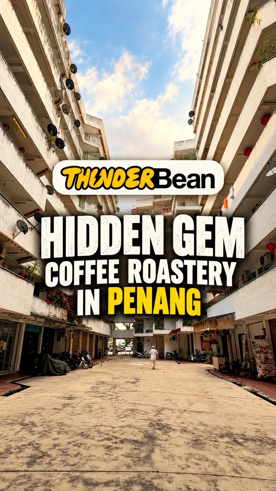 Thunderbean: Penang Coffee Roastery Studio