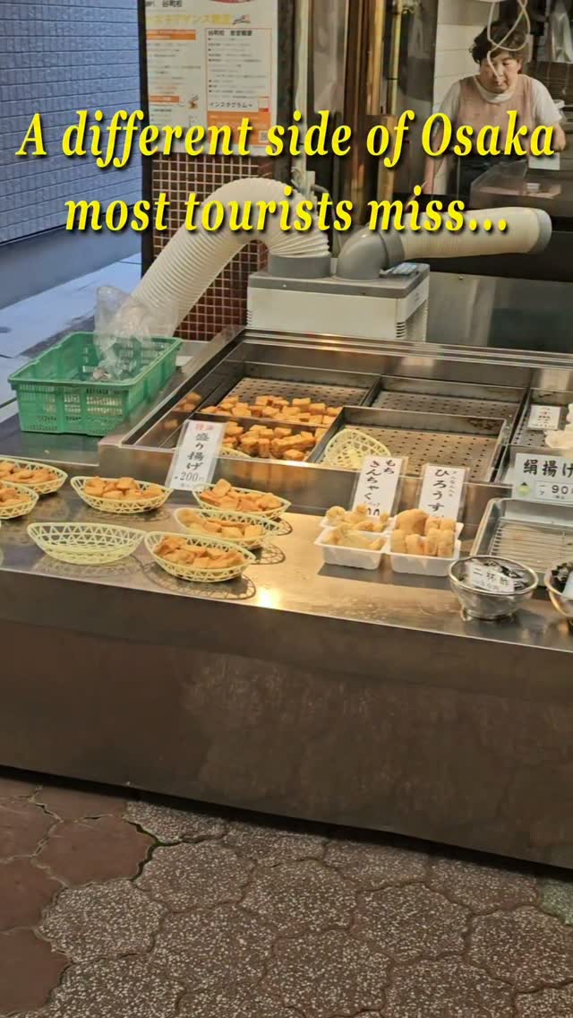 Osaka's Hidden Gems: Karahori Shopping Street
