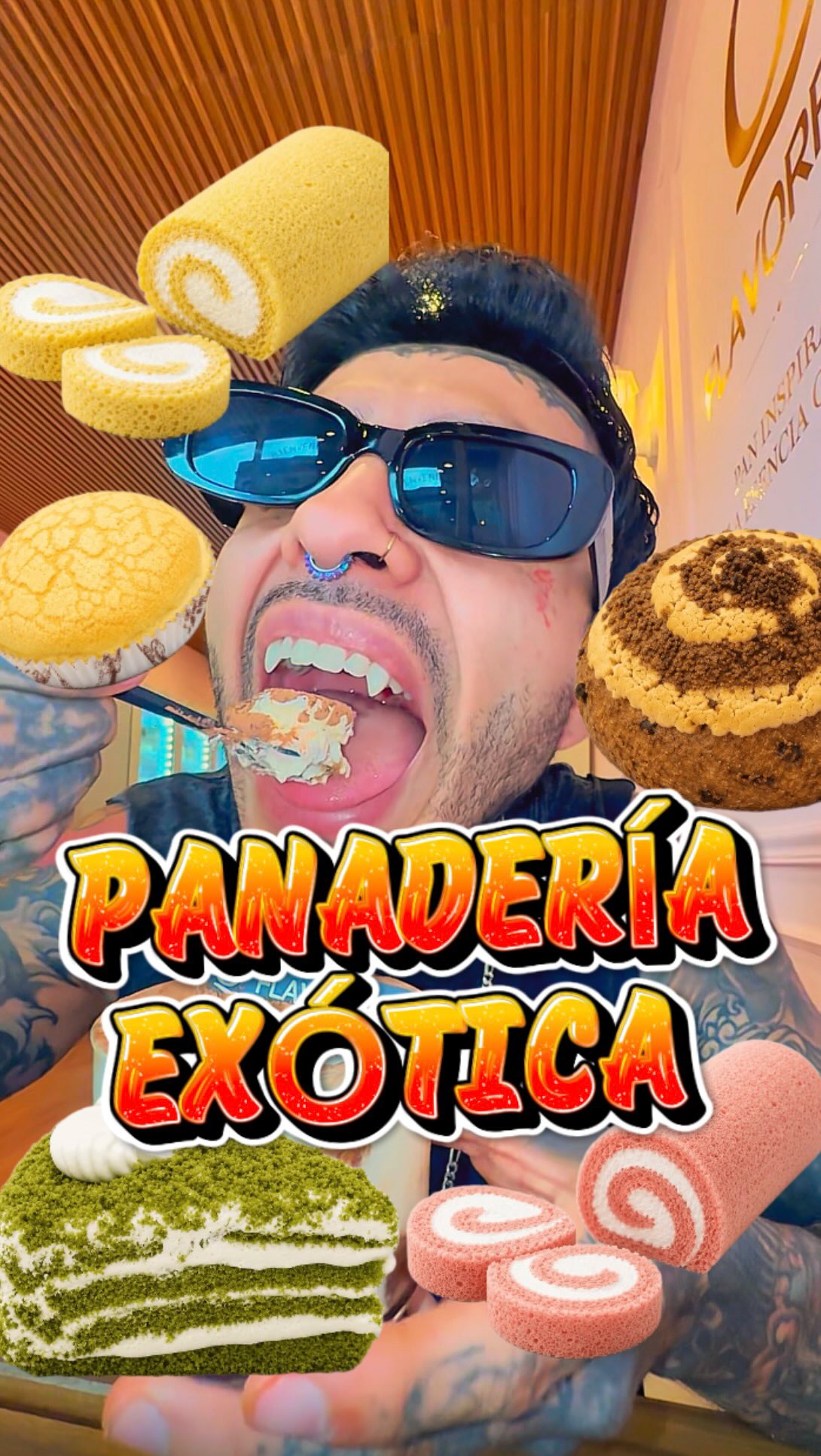 Flavorful Asian Bakery in Mexico City