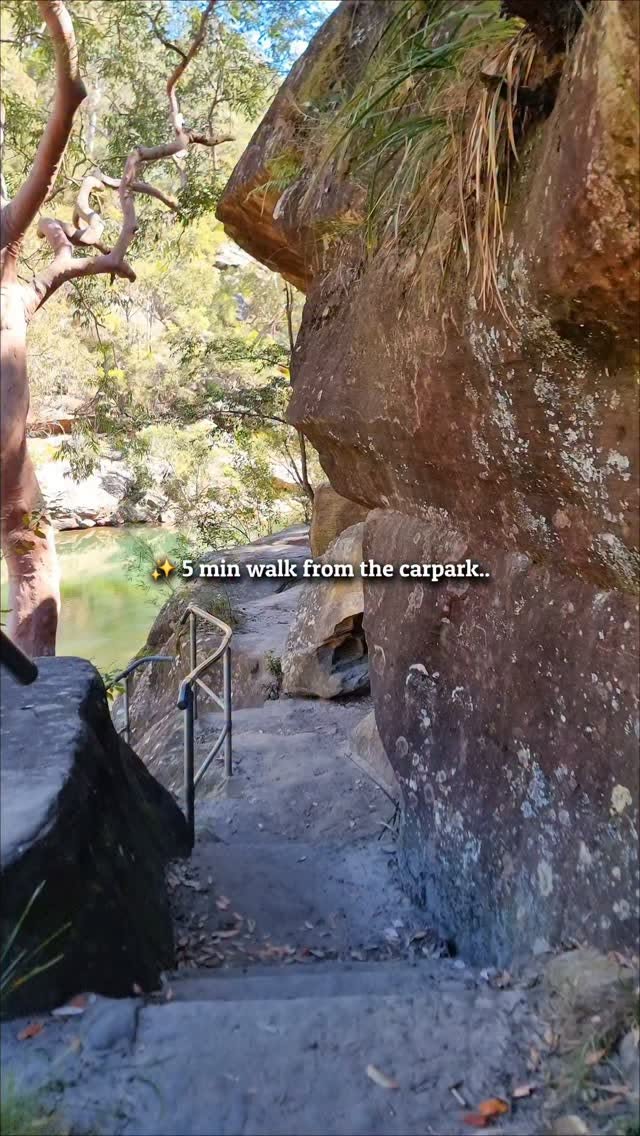 Blue Mountains' Jellybean Pool Walk