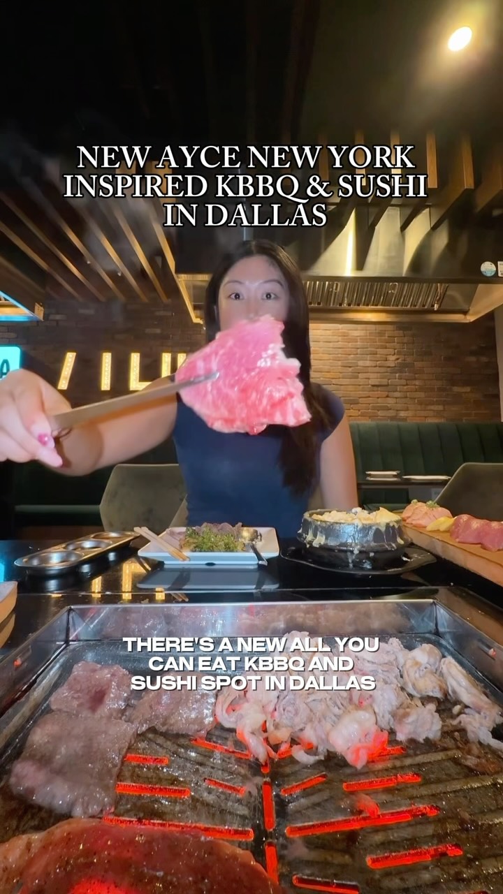 Dallas AYCE Korean BBQ and Sushi Restaurant