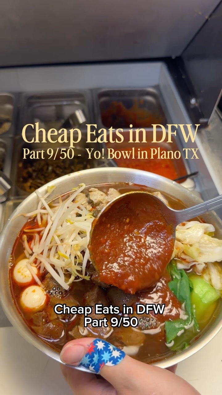 Yo! Bowl Offers Build-Your-Own Mifen Noodle Bowls