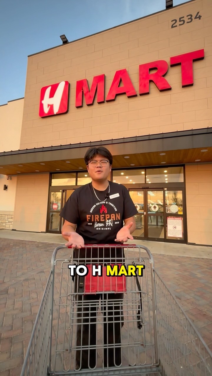Korean BBQ Near H Mart Dallas