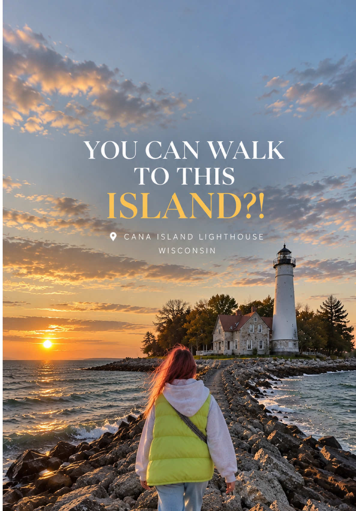 Cana Island Lighthouse: A Mid-West Island Gem