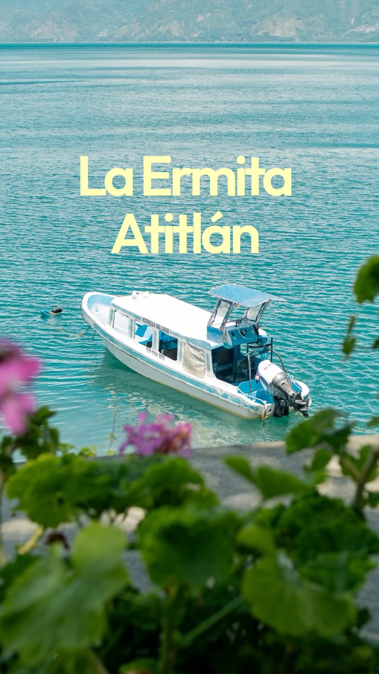 Guatemalan Airbnb Church With Lake Atitlán Views