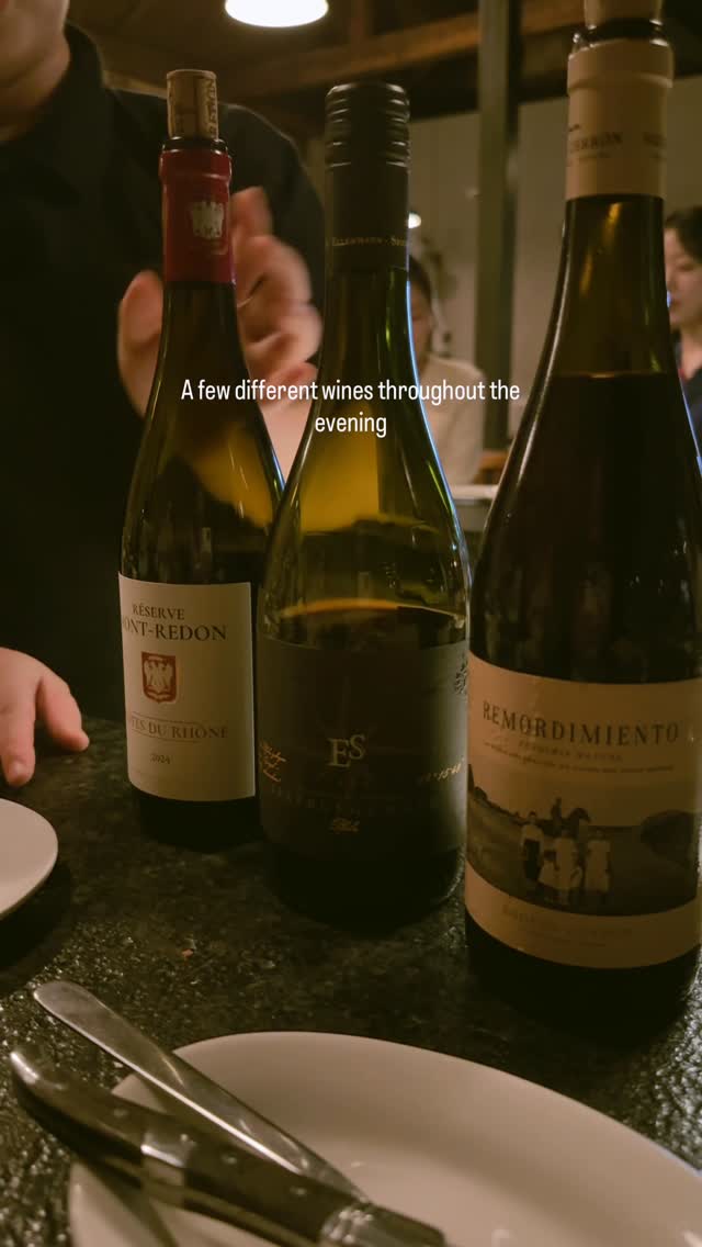 Seoul Wine Bar Serves Seasonal Small Plates