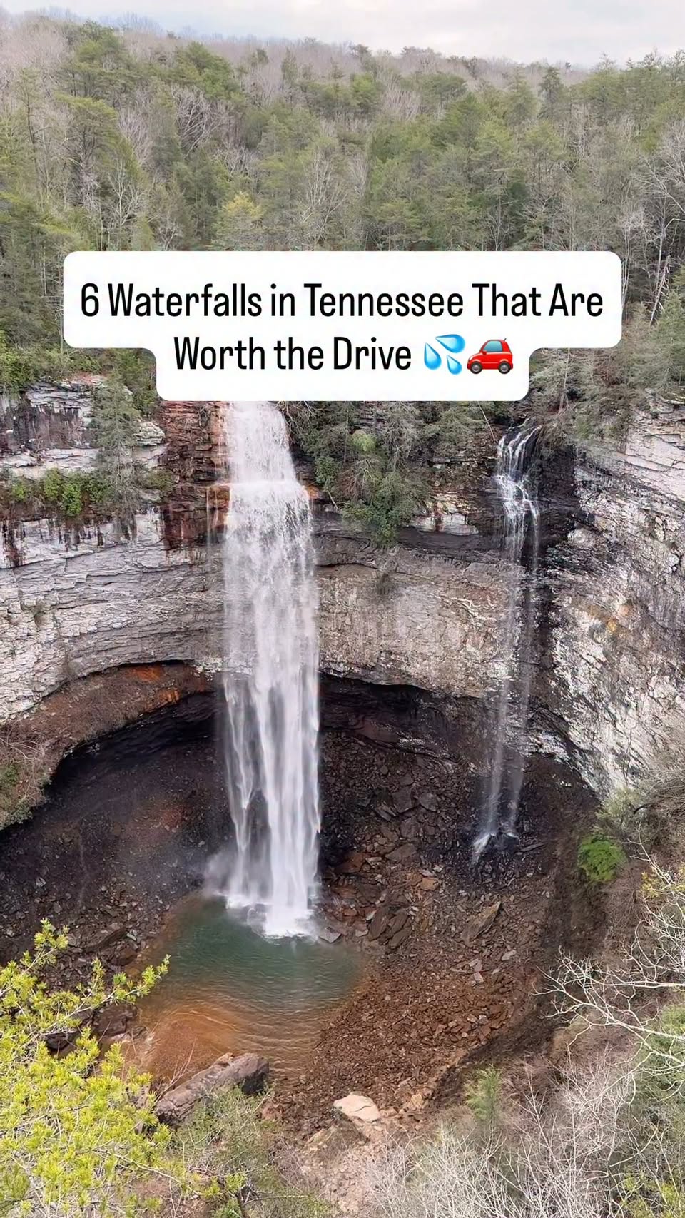Tennessee's Must-See Waterfalls for Adventurous Souls