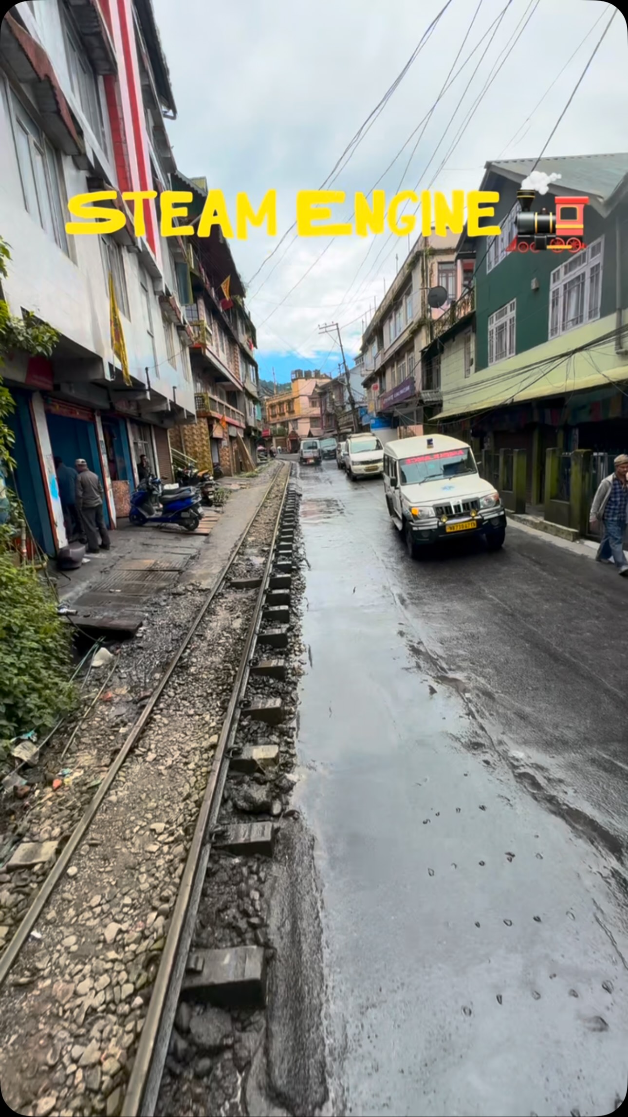 Darjeeling Himalayan Railway's Steam Engine Journey