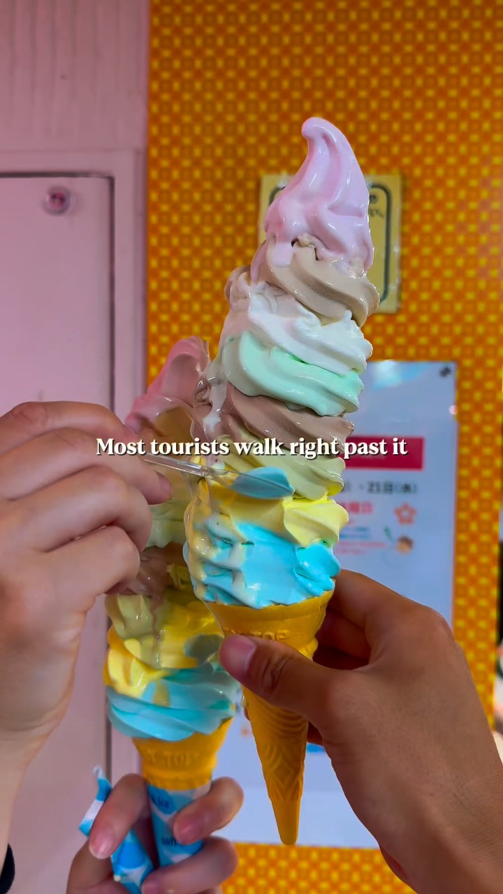 Eight-Layer Soft Serve Ice Cream at Daily Chico