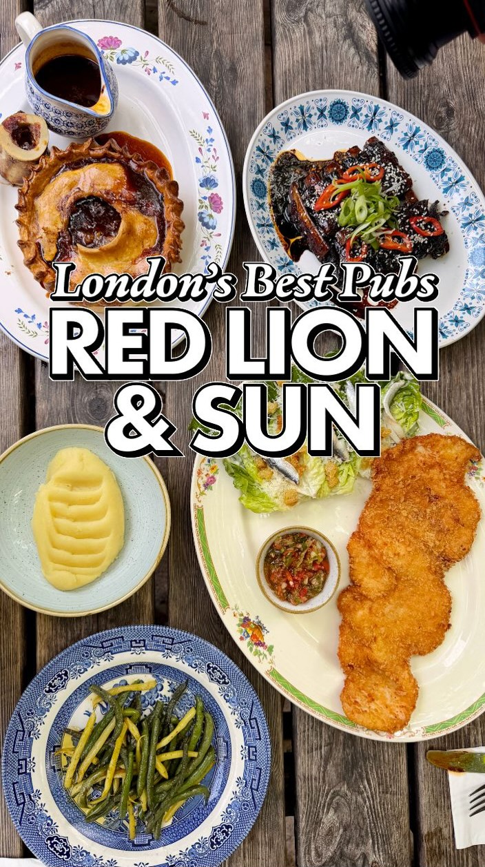 London Pub Serves Top Food and Frozen Margaritas