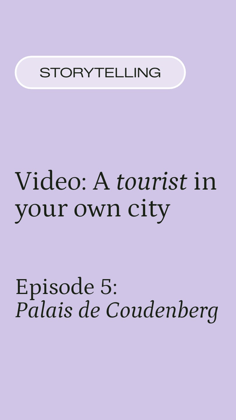 Brussels Palaces and Historic Cafe