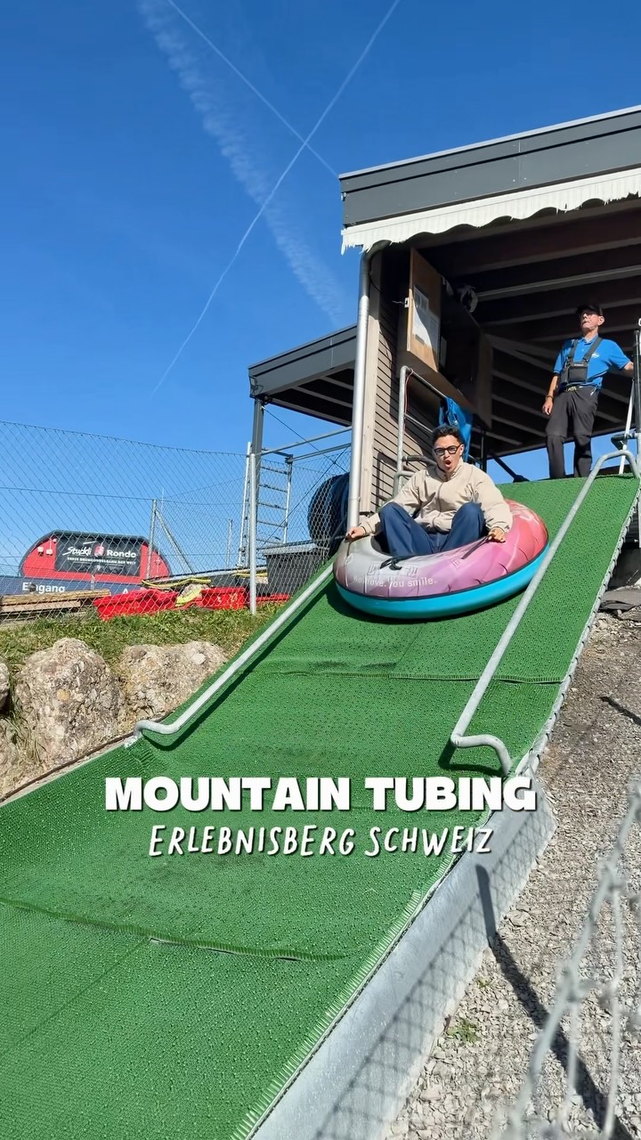 Swiss Mountain Parks Offer Tubing and Coaster Rides