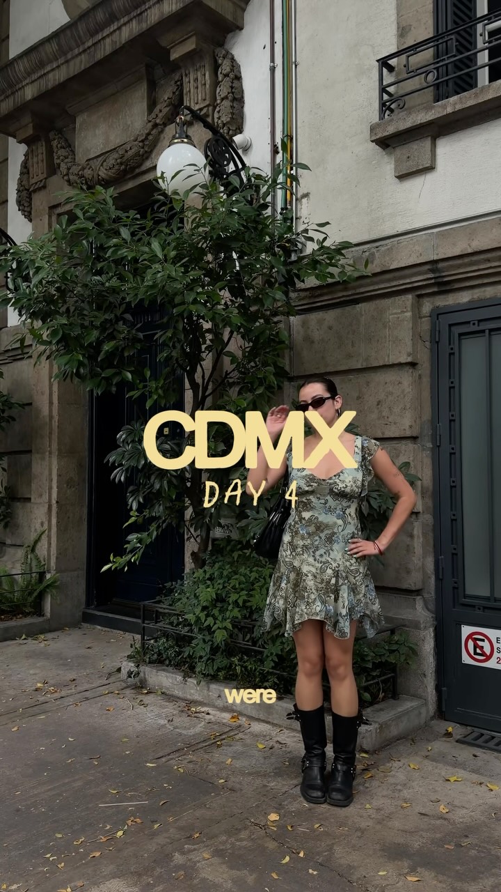 Mexico City Day Four: Markets, Cafes, and Dinner