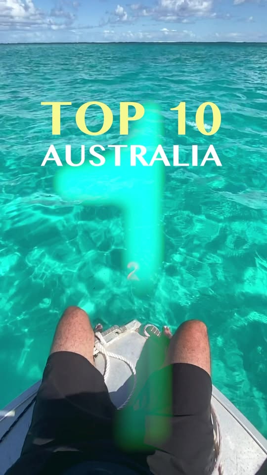 Australia's Natural Beauty: Reefs, Beaches, Landscapes