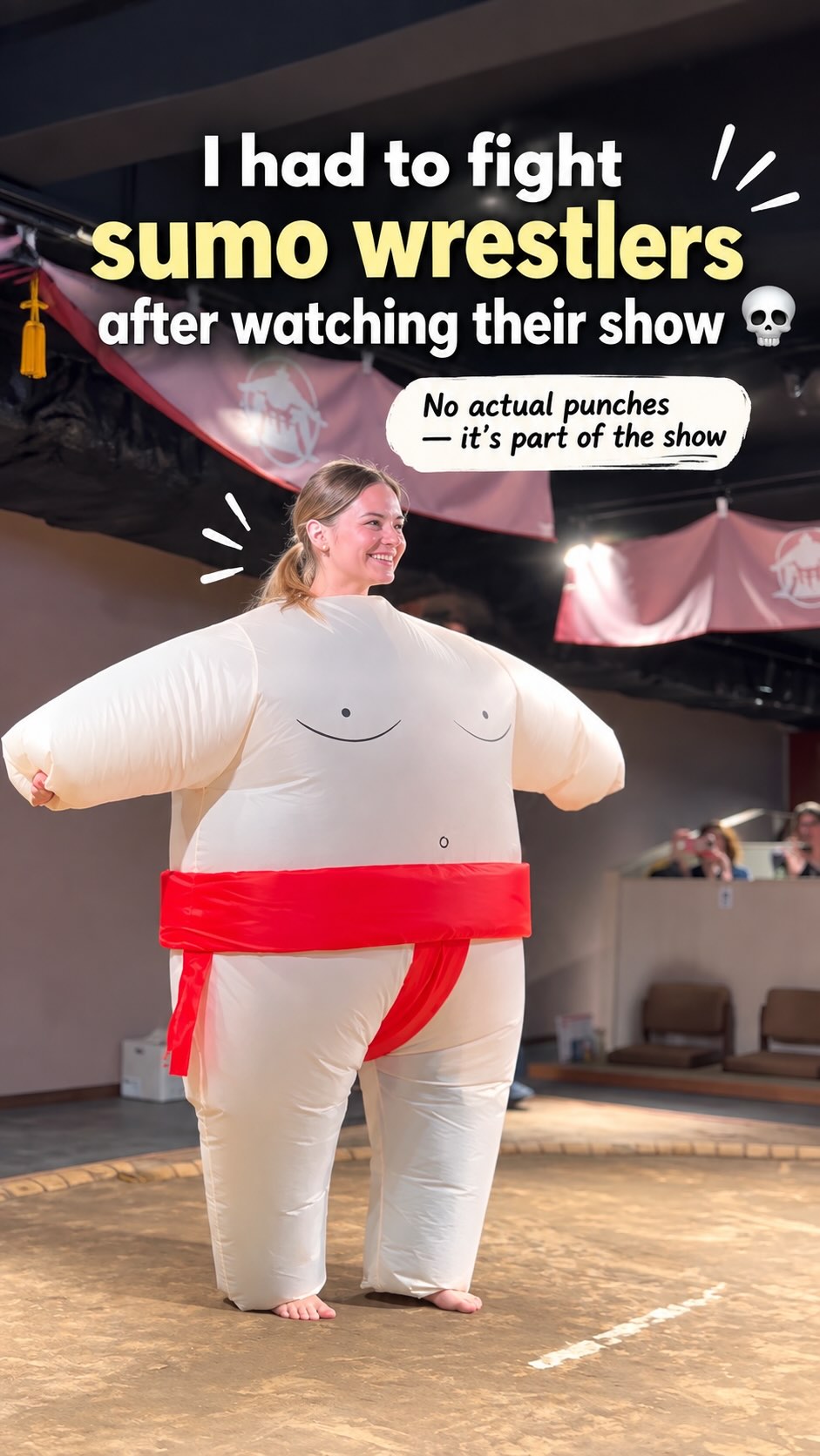 Shibuya Sumo Club Offers Immersive Sumo Experience