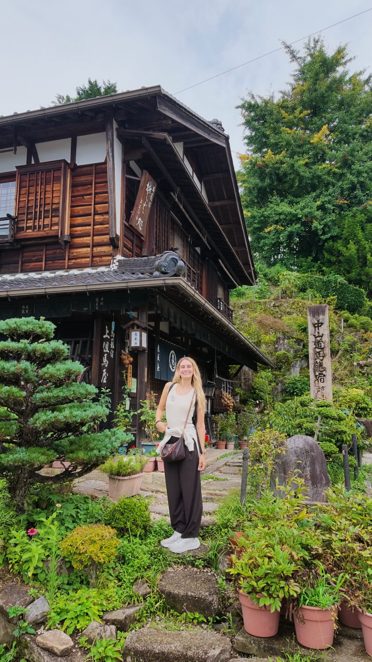 Hiking Japan's Nakasendo Trail to Tsumago