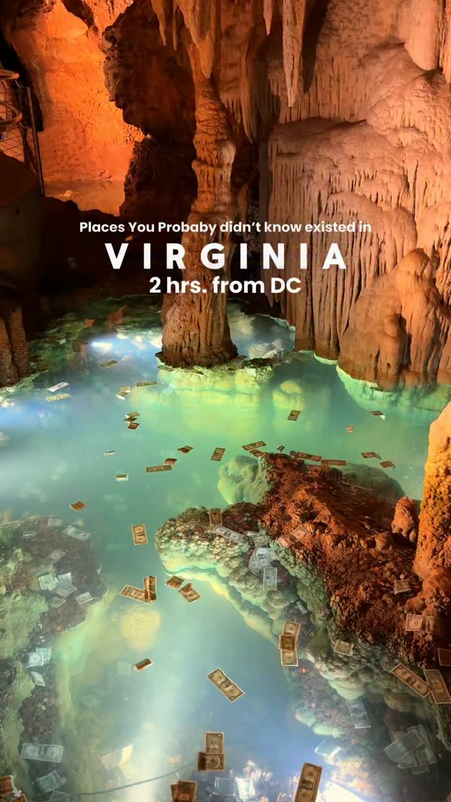 Luray Caverns And Shenandoah National Park