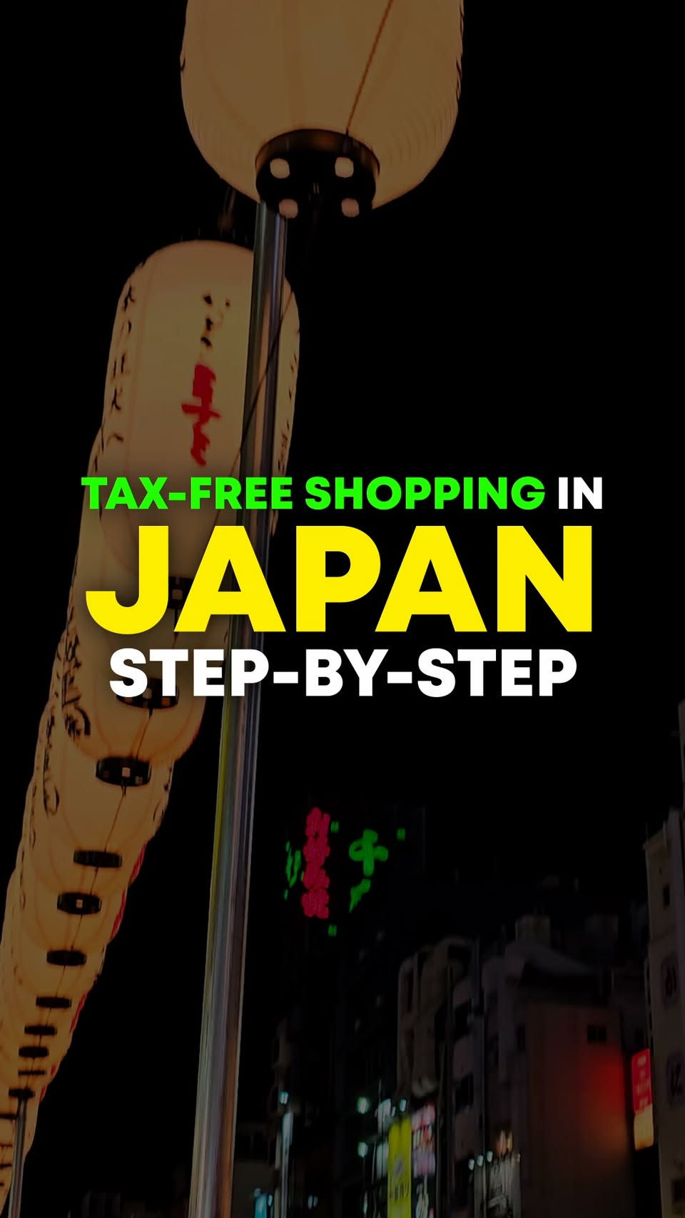 Shop Tax-Free At Popular Japanese Retailers