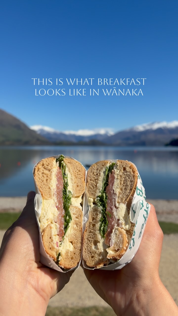 Curbside Coffee & Bagels By Scenic Lake