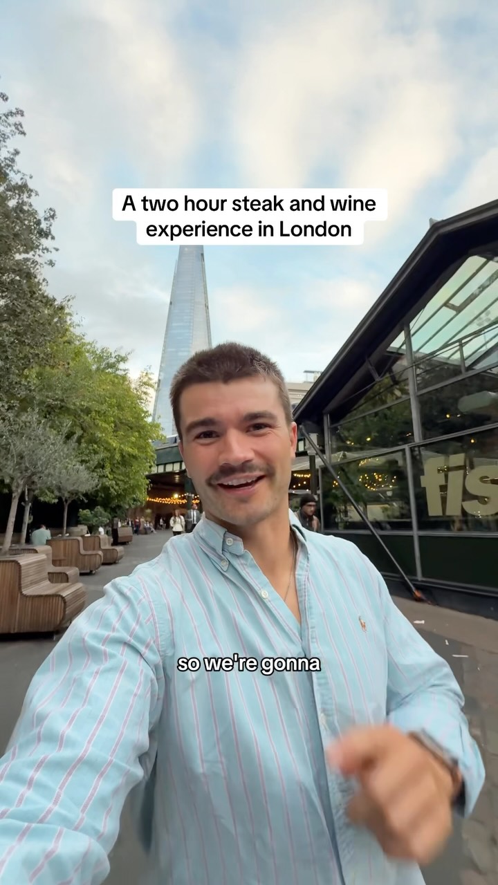 London Market Steak and Wine Experience