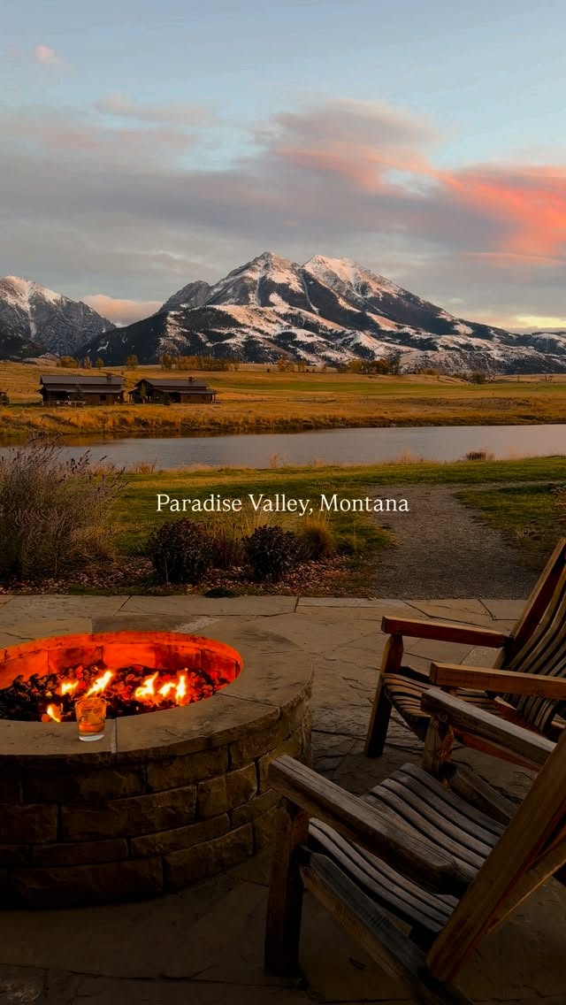 Montana Luxury Lodge Near Yellowstone National Park