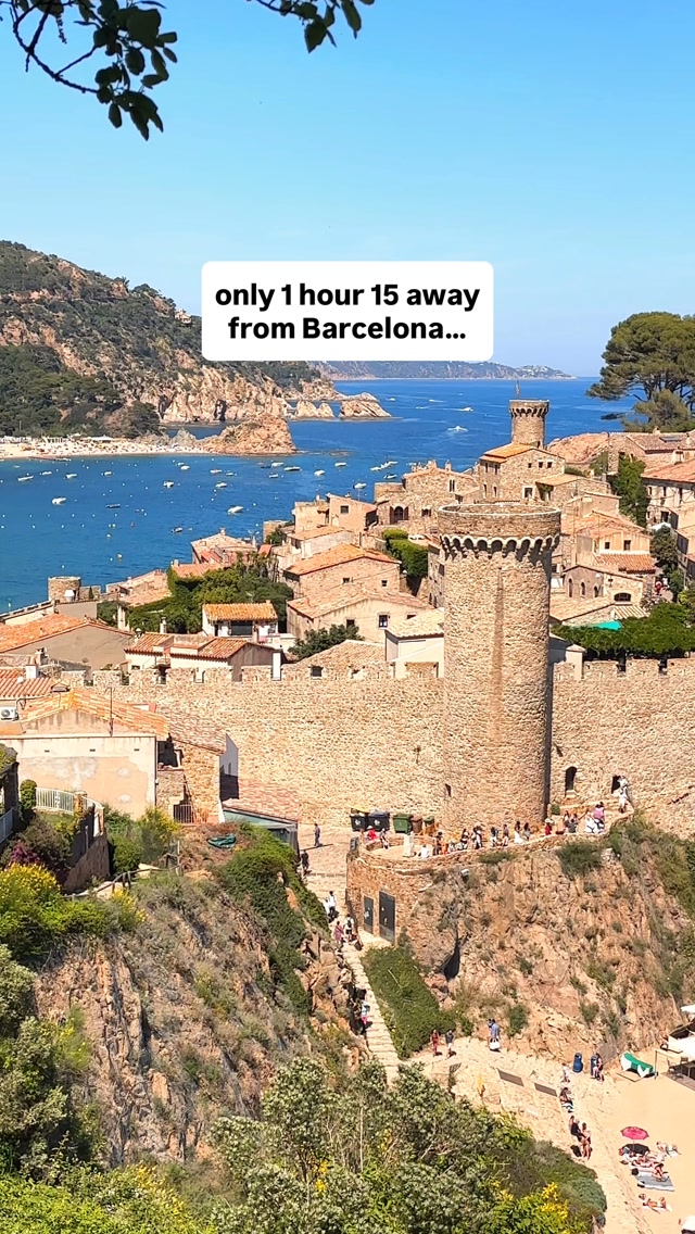 Tossa de Mar: Medieval Charm and Coastal Coves