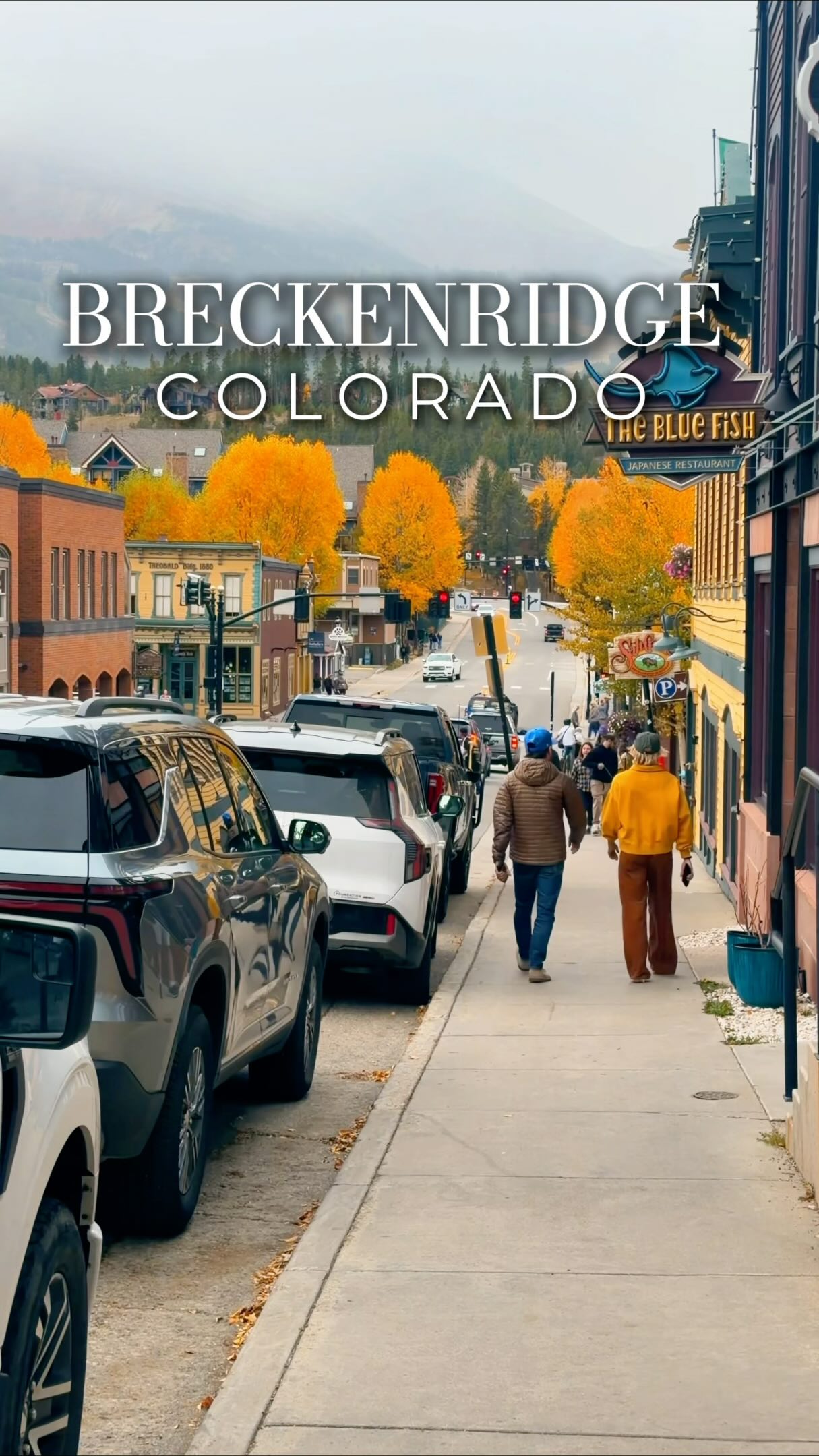 Breckenridge Fall Favorites And Historic Sights