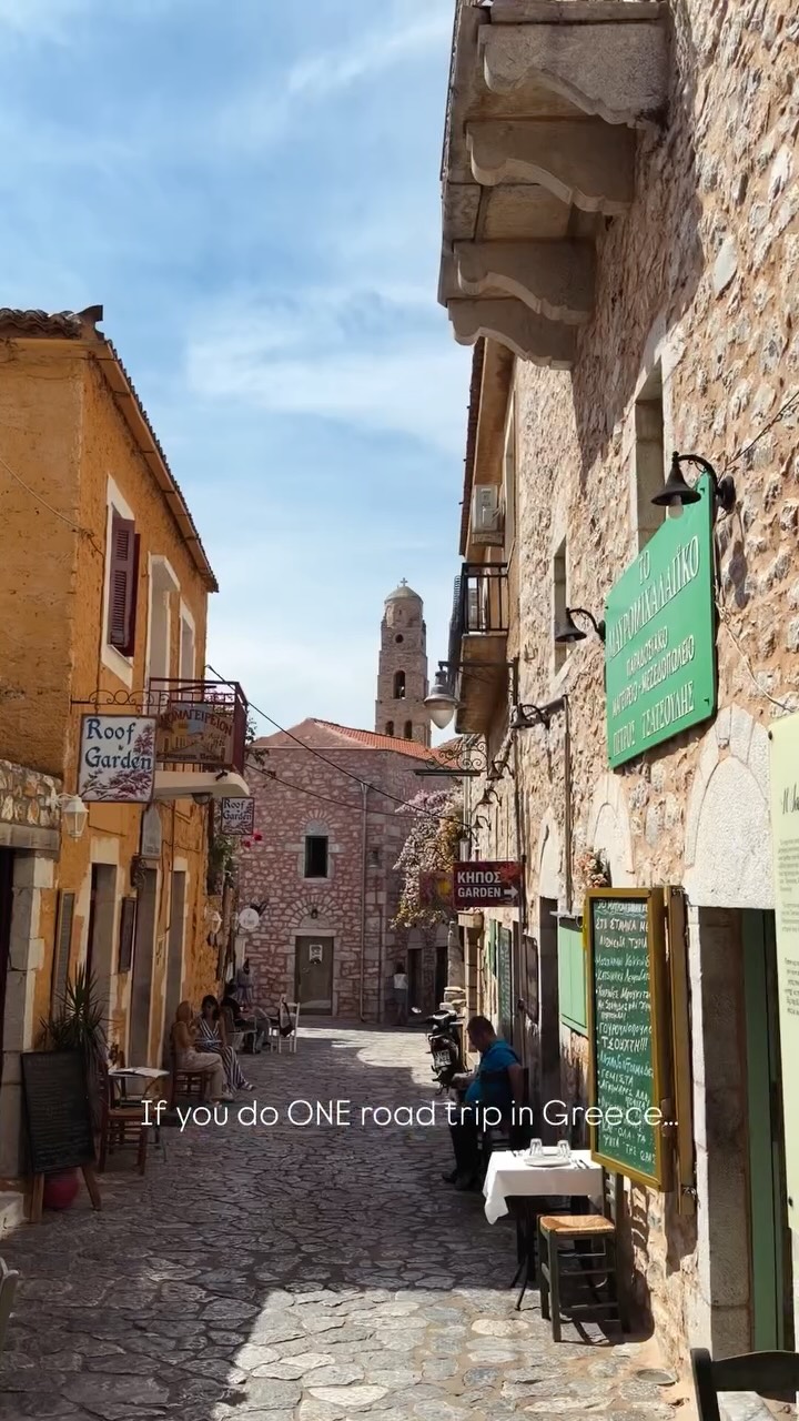 Mani Peninsula Road Trip Through Stone Villages