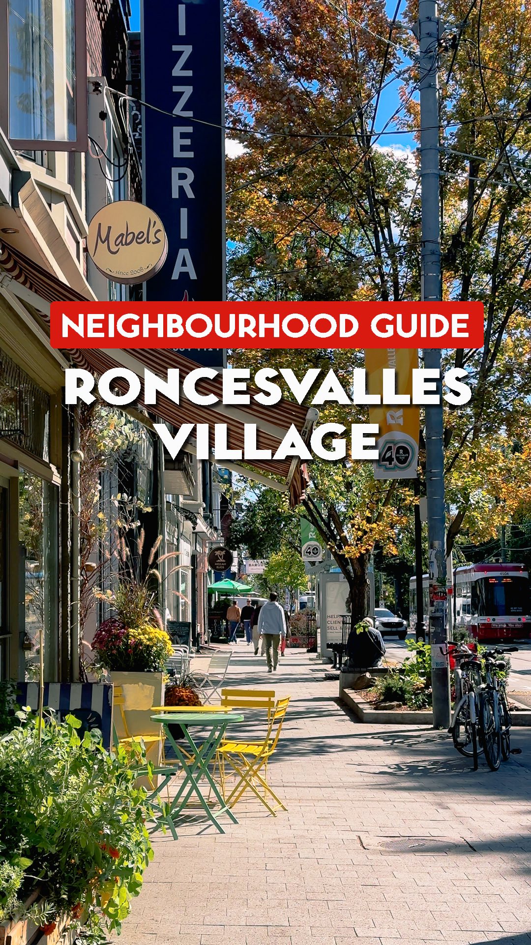 Roncesvalles Village Toronto Local Gems And Attractions