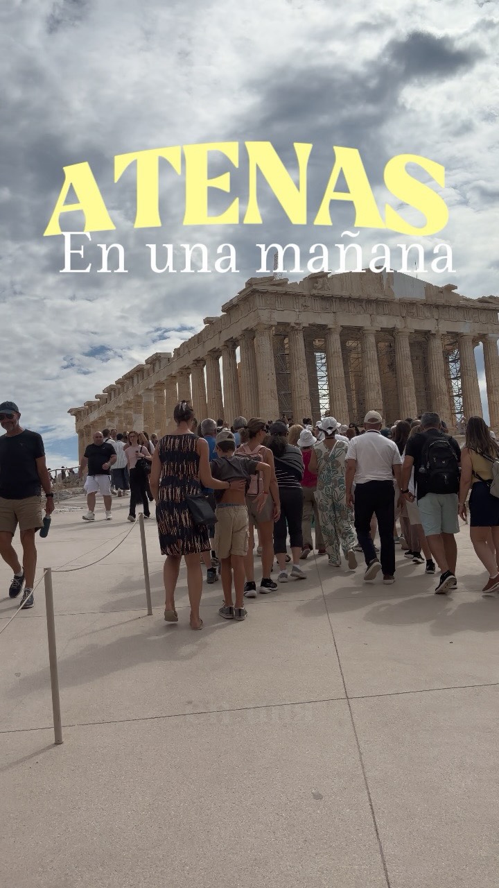 Athens Morning Exploration: Acropolis to Monastiraki