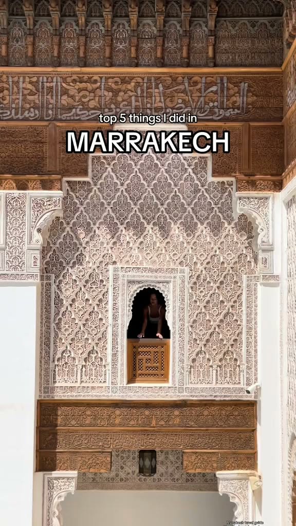 Top 5 Marrakech Attractions: Medina, Museums, and Palaces