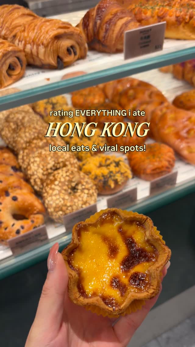 Hong Kong's Best Bakeries, Noodles, and Desserts