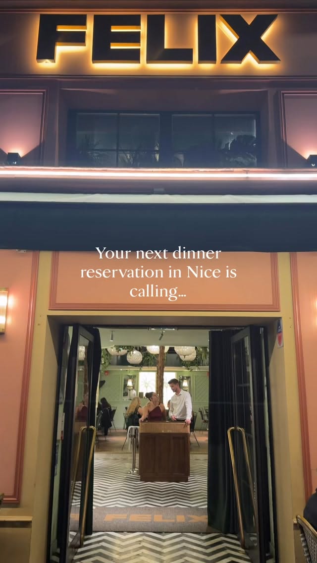 Felix Brasserie: Opulent Decor and French Cuisine