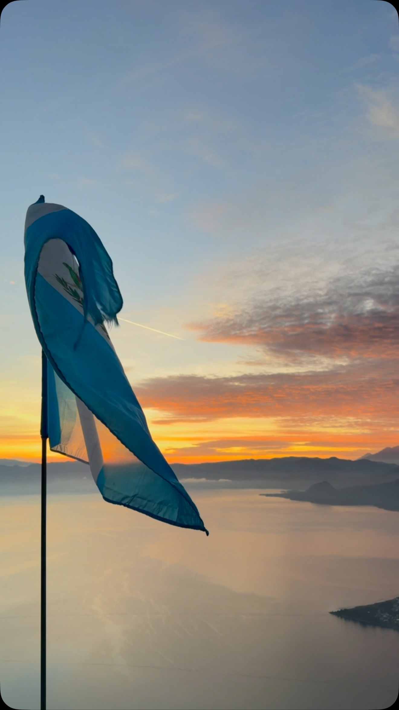 Guatemala Sunrise Hike To Maya Face Viewpoint
